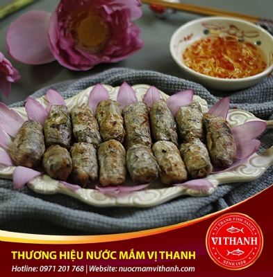 👩‍🍳👩‍🍳👩‍🍳 Cách làm chả cánh hoa sen cùng thương hiệu mắm Vị Thanh 👍 👍 👍 